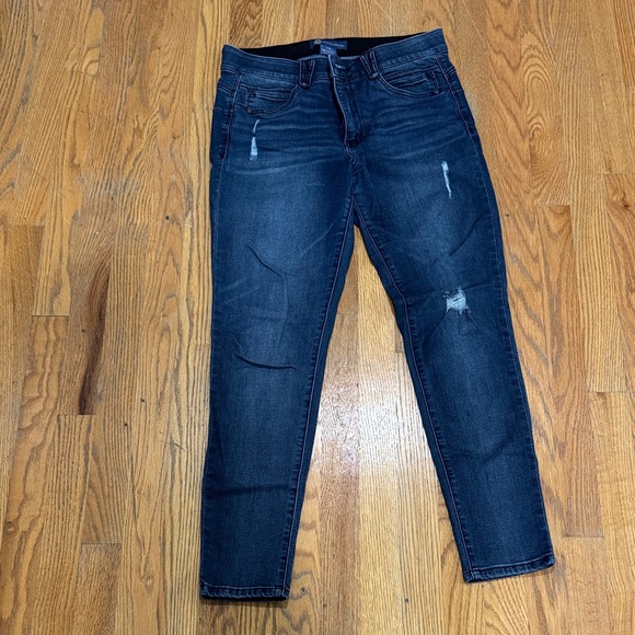 Democracy Dark Blue Skinny Jeans - Picture 1 of 1